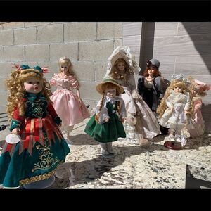 Vintage doll collections🎎 selling individually